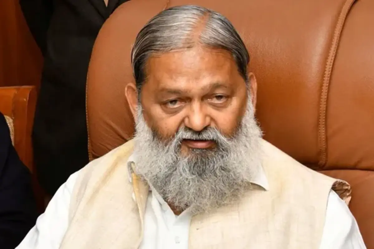 BJP Leader Anil Vij Vows To Claim Haryana CM Post If Elected