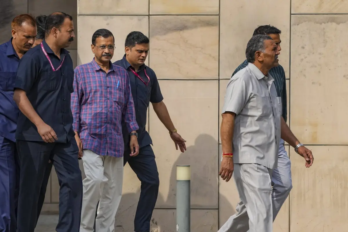 Delhi CM Arvind Kejriwal To Appear In Court Over Ongoing Liquor Policy Scandal