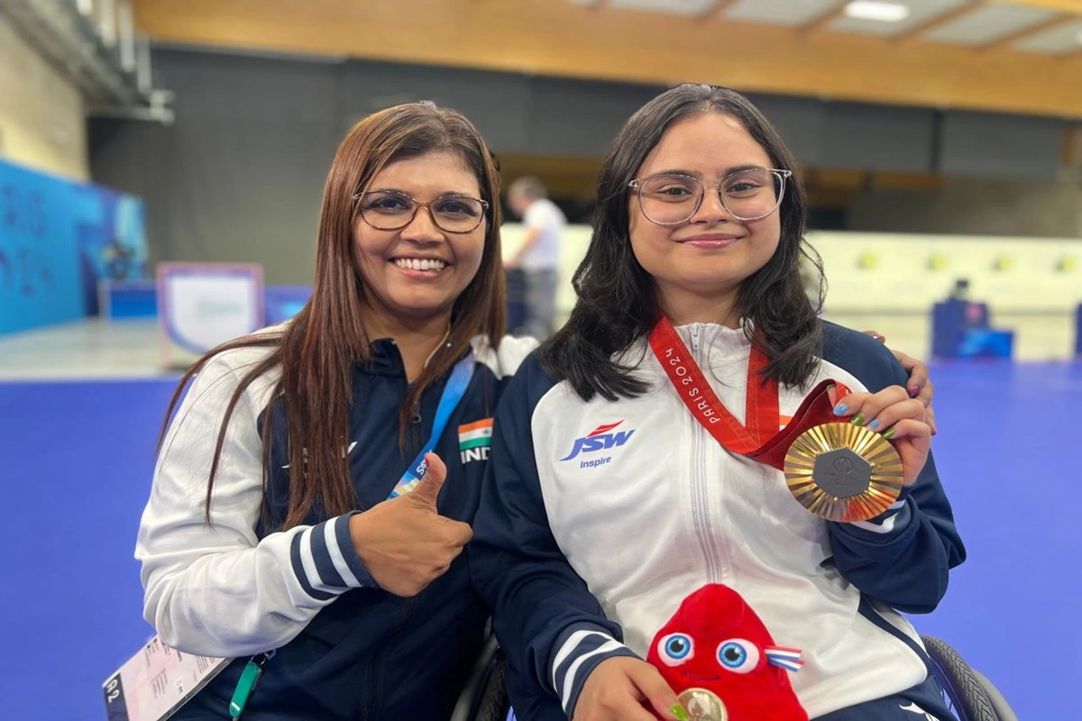 Paris Paralympics: Avani Advances To Women’s 50m Rifle 3P SH1 Final