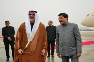 Crown Prince Of Abu Dhabi Arrives In India, To Meet PM Modi On Monday