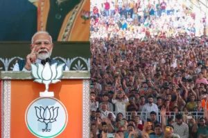 PM Modi Slams Congress For Corruption & Opportunism In Doda Rally