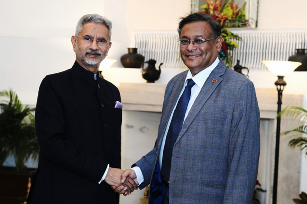 Jaishankar Meets Bangladesh Foreign Affairs Advisor