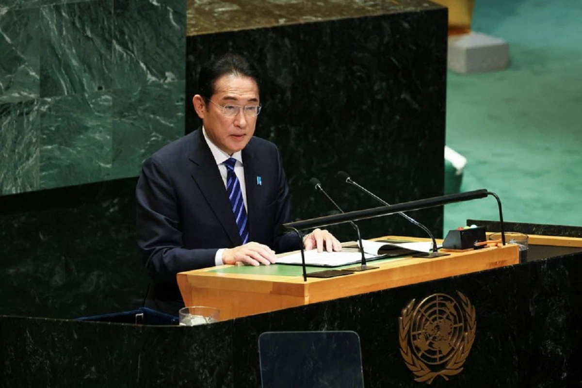 Japan’s PM Kishida Urges “Concrete Actions” On UNSC Reforms At Global Summit