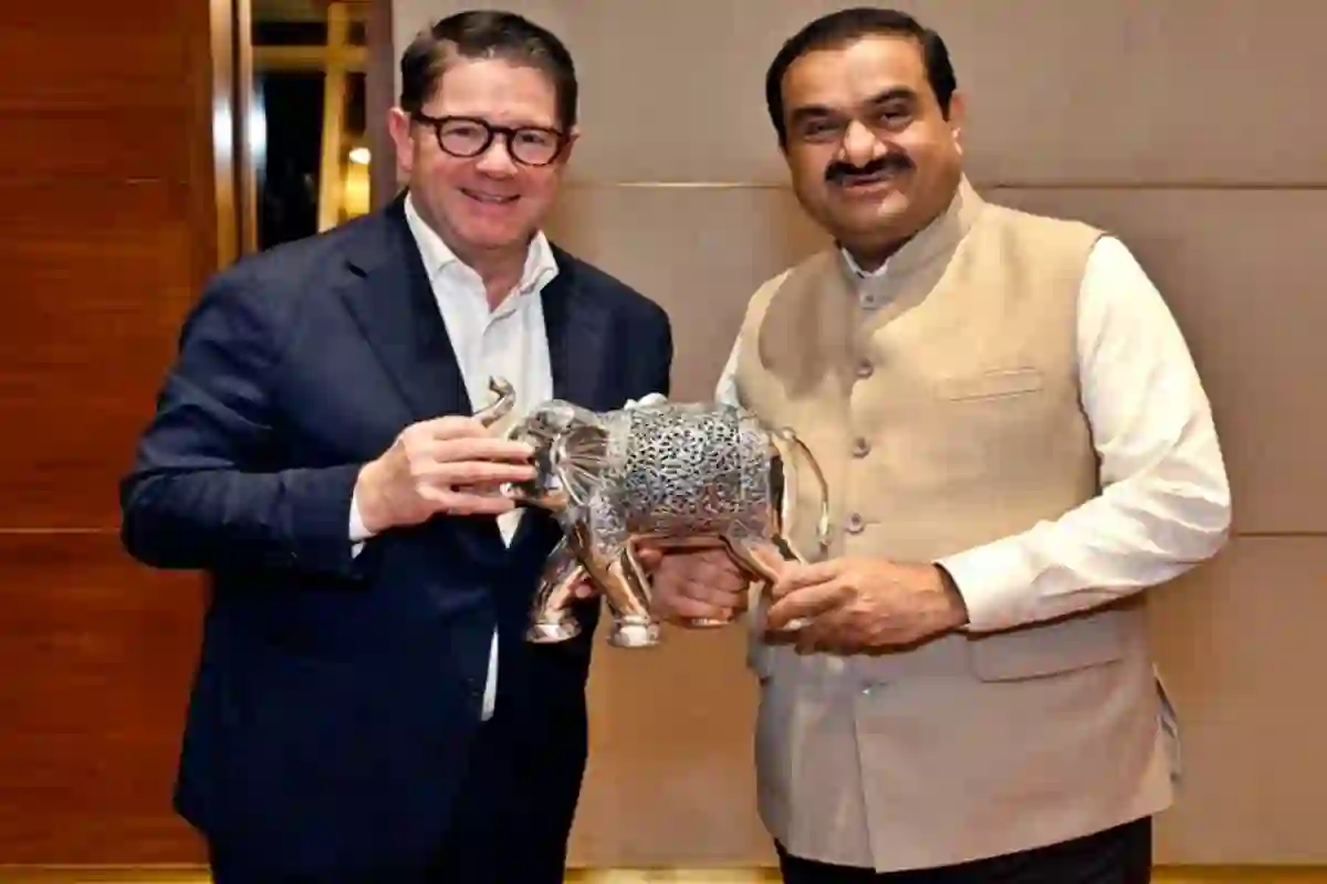 Adani Group And Bombardier Discuss Transformative Partnerships