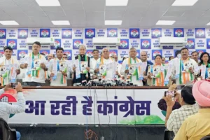 Congress Unveils ‘Haath Badlega Halaat’ Manifesto Ahead Of Haryana Elections