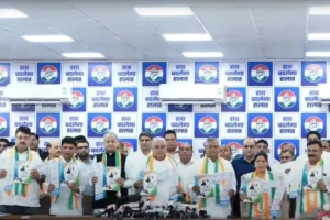 Congress Unveils ‘Haath Badlega Halaat’ Manifesto Ahead Of Haryana Elections