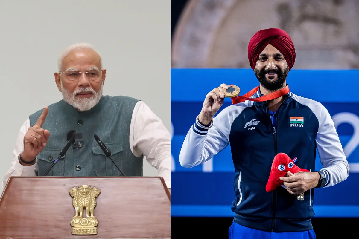 Harvinder Singh Wins Historic Gold In Paralympic Archery; PM Modi Congratulates