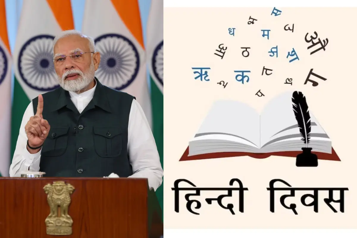 Prime Minister Modi Highlights Hindi’s Role On Hindi Diwas