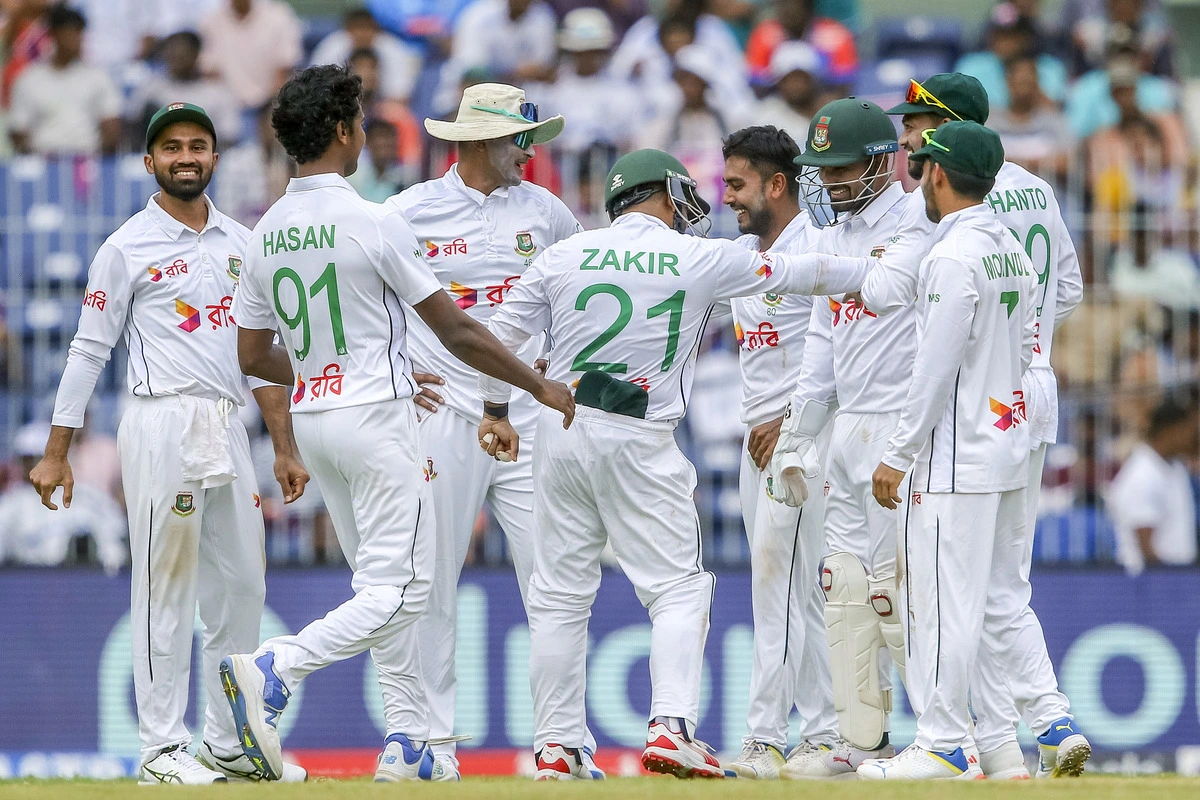 Bangladesh Gains Upper Hand Against India On Day One Of First Test