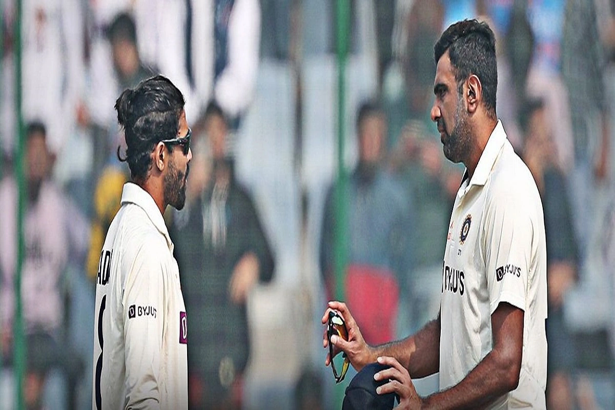 Ashwin And Jadeja