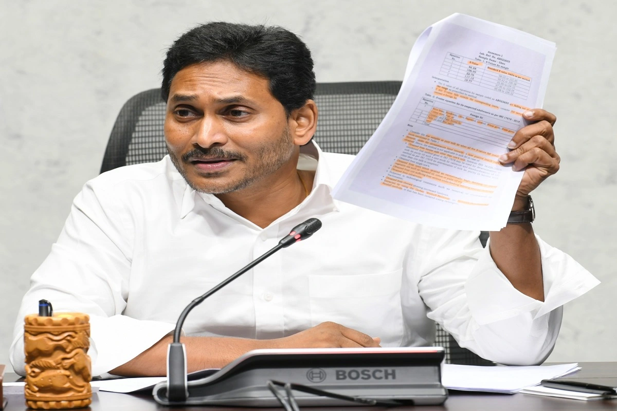 Jagan Mohan Reddy Demands Action Against Naidu Over Tirumala Ghee Controversy