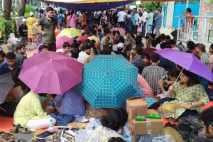 Junior Doctors’ Protest In West Bengal Enters Third Day Demanding Justice