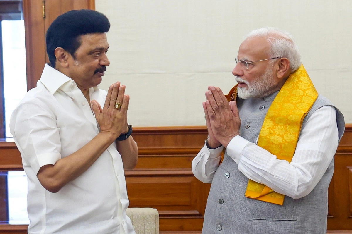 Tamil Nadu CM MK Stalin Meets PM Modi, Seeks Release Of Pending Funds