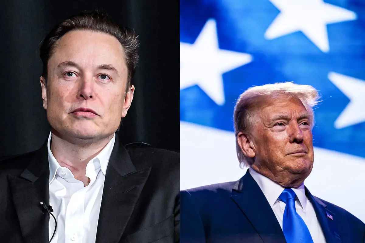 Musk Trump