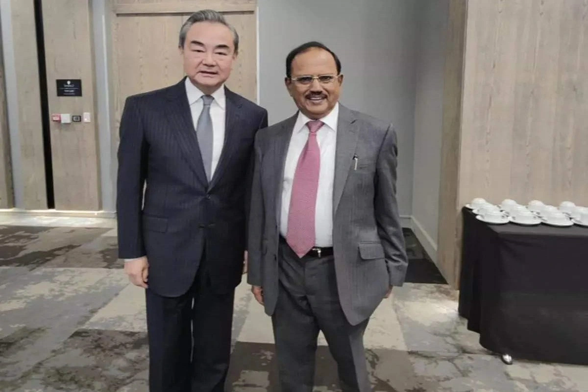 Ajit Doval Meets Chinese Counterpart Wang Yi In Russia On Sidelines Of BRICS NSA Meeting