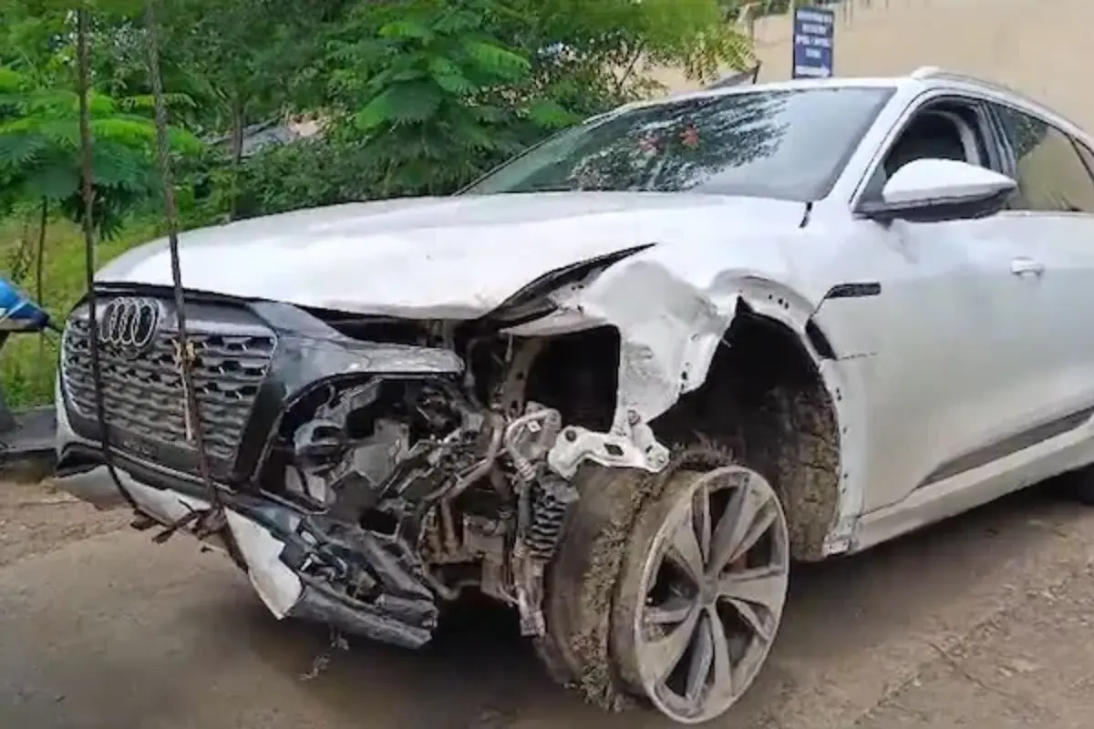 Nagpur Police Clarify Misconceptions About Audi Crash Involving BJP President’s Son