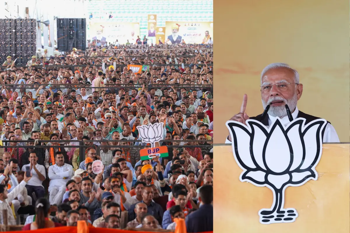 PM Modi Aims For Historic BJP Victory In Jammu & Kashmir Assembly Elections