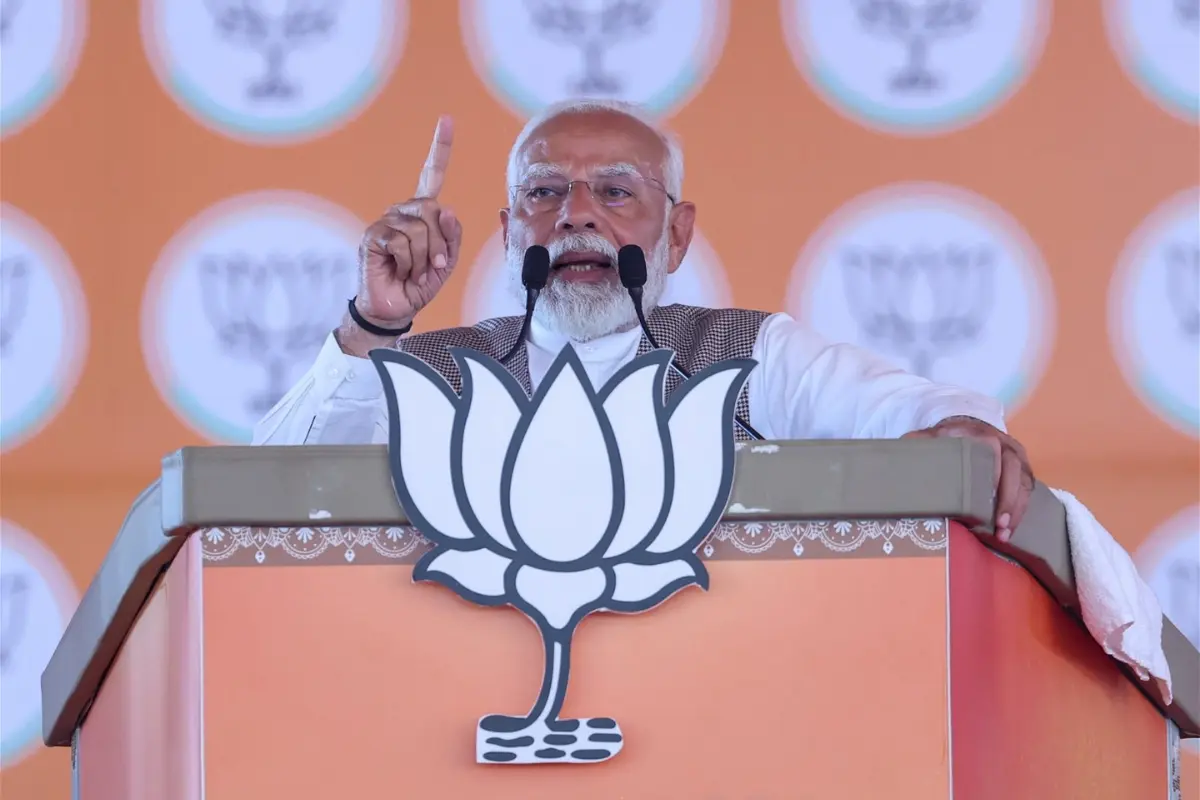 PM Modi Promises Statehood Restoration For Jammu And Kashmir At Srinagar Rally