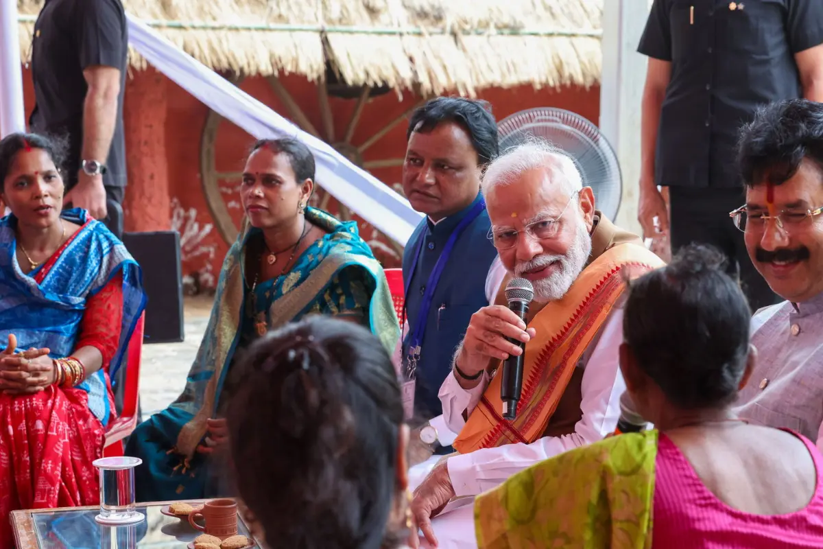 PM Modi Engages With PMAY-U Beneficiaries; Launches SUBHADRA Yojana