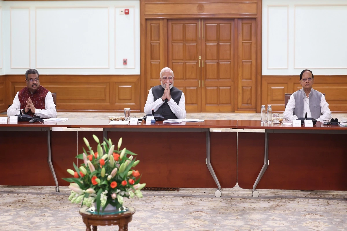 PM Modi Chairs First Meeting Of Anusandhan National Research Foundation