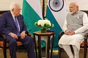 PM Modi Reiterates Friendship With Palestine As He Meets President Abbas