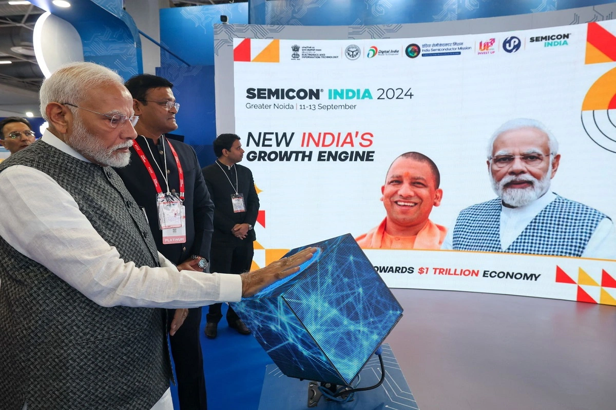 Every Device In The World Will Have An Indian-Made Chip: PM Modi