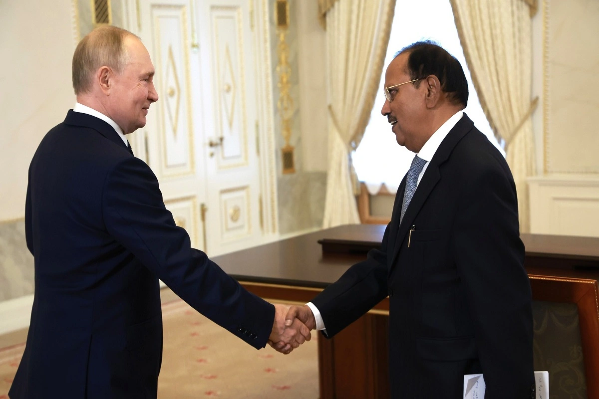 Putin Praises India’s Growth Under PM Modi During NSA Doval’s Russia Visit