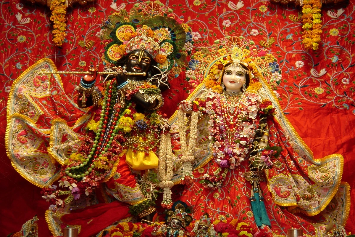 Radha Ashtami Celebrated With Devotion In Barsana