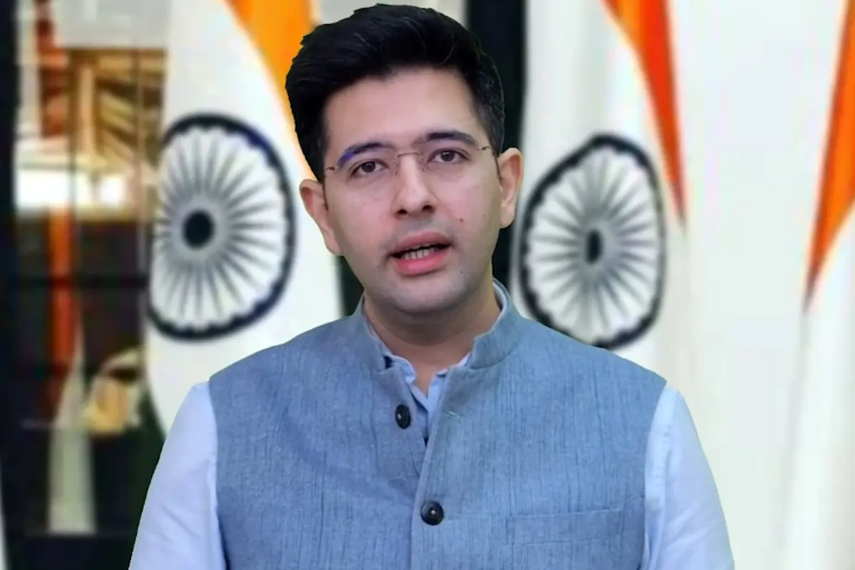 AAP Raghav Chadha Condemn US Ban On Harvard’s Students