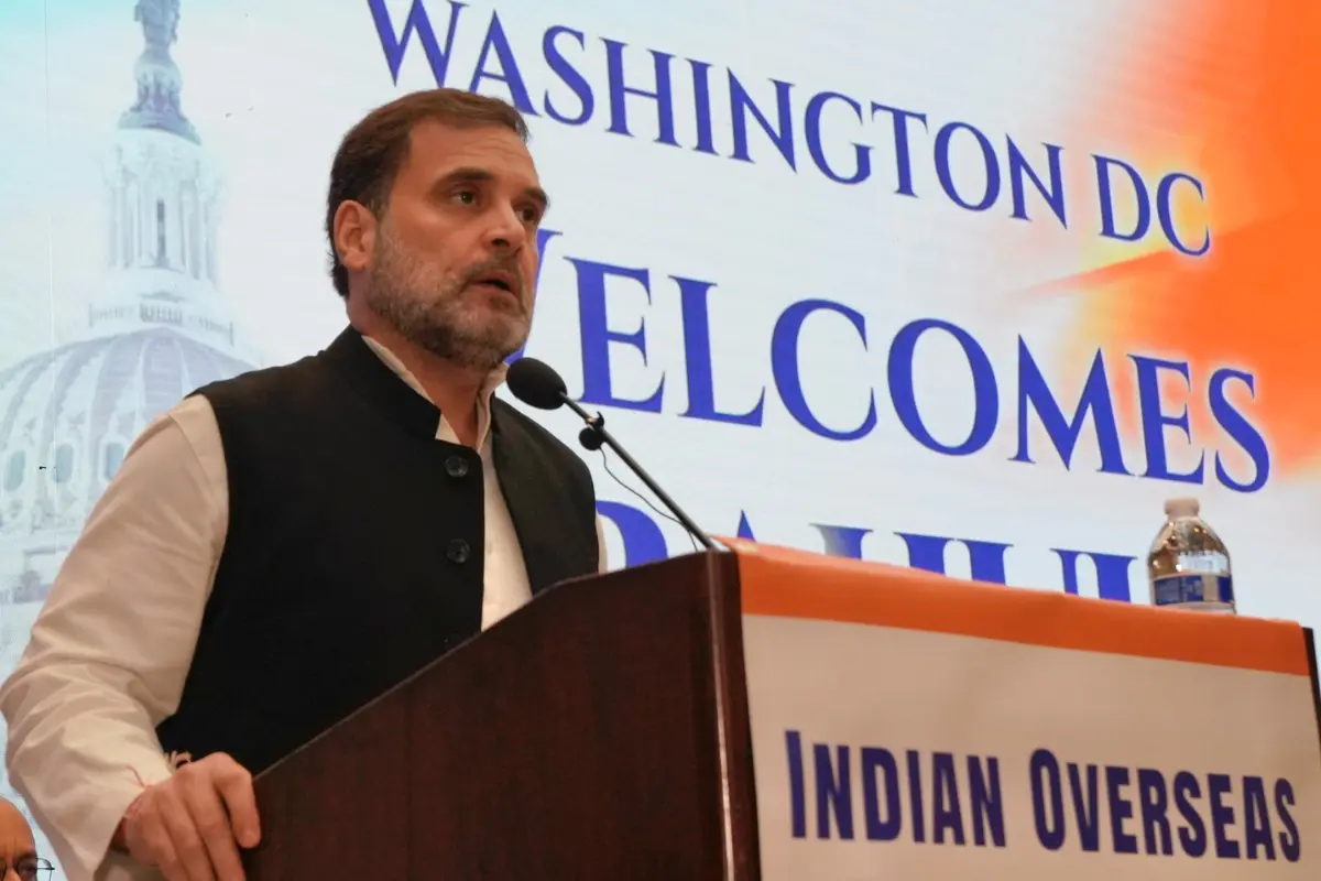 Rahul Gandhi's Citizenship Plea