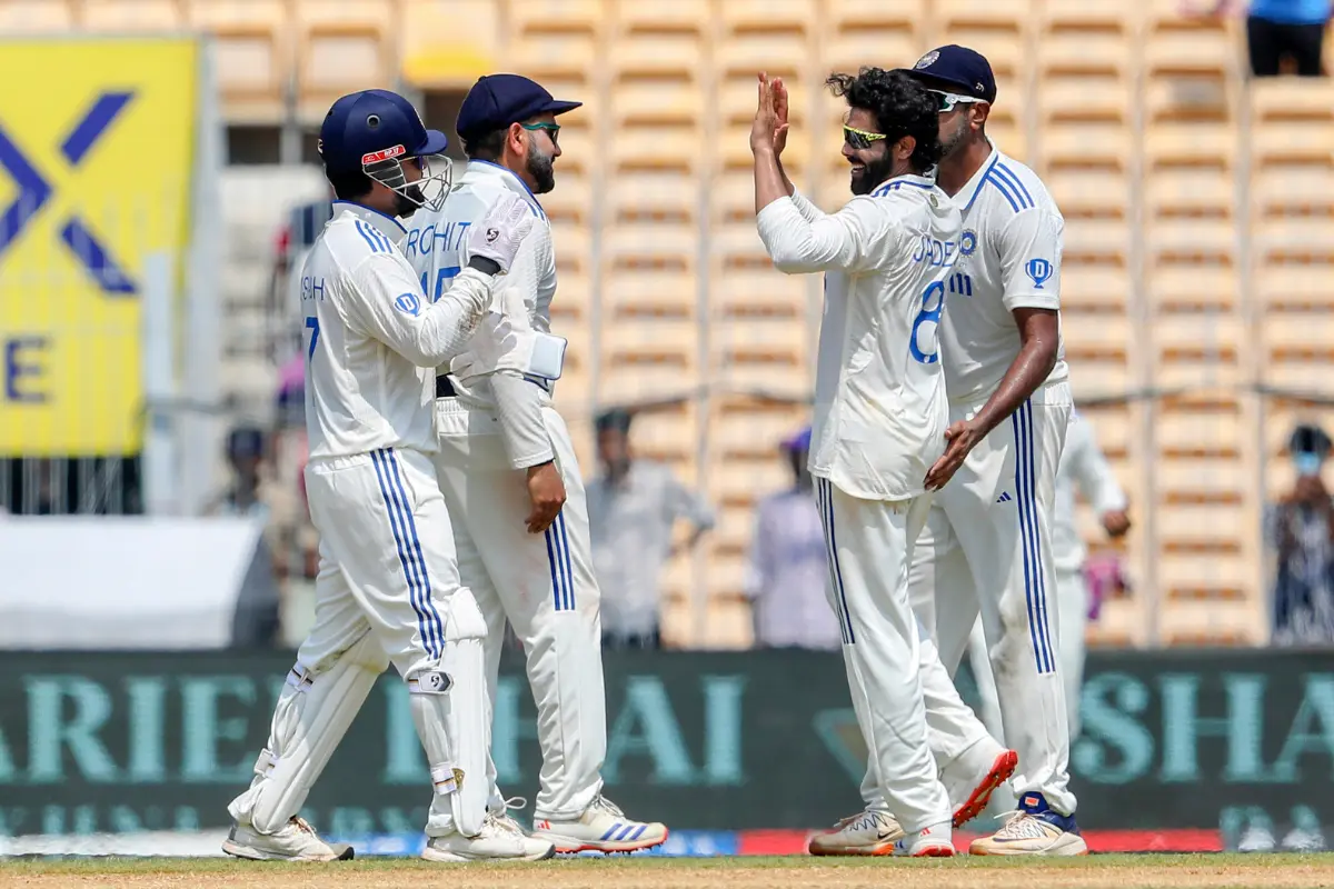 Ravindra Jadeja Joins 300-Test Wicket Club; Leads India To Victory Over Bangladesh