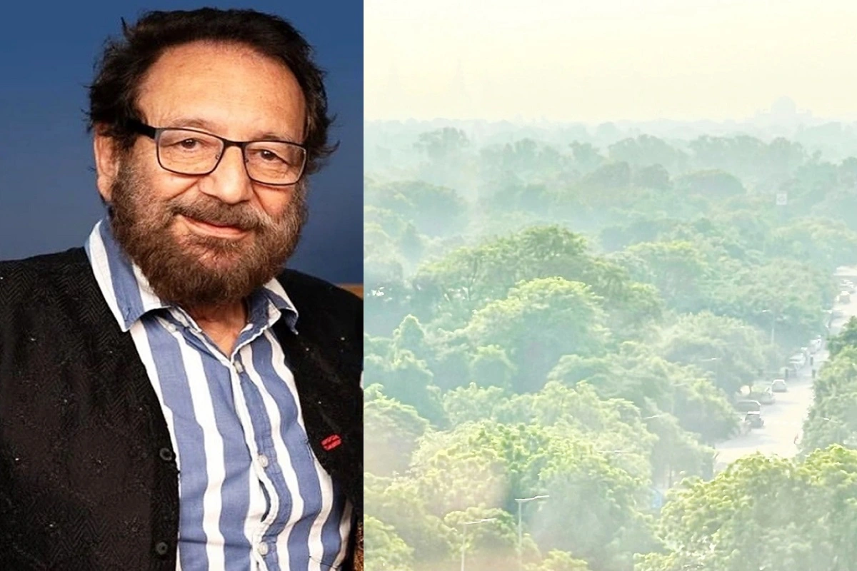 Filmmaker Shekhar Kapur Expresses Concern Over Delhi’s Pollution