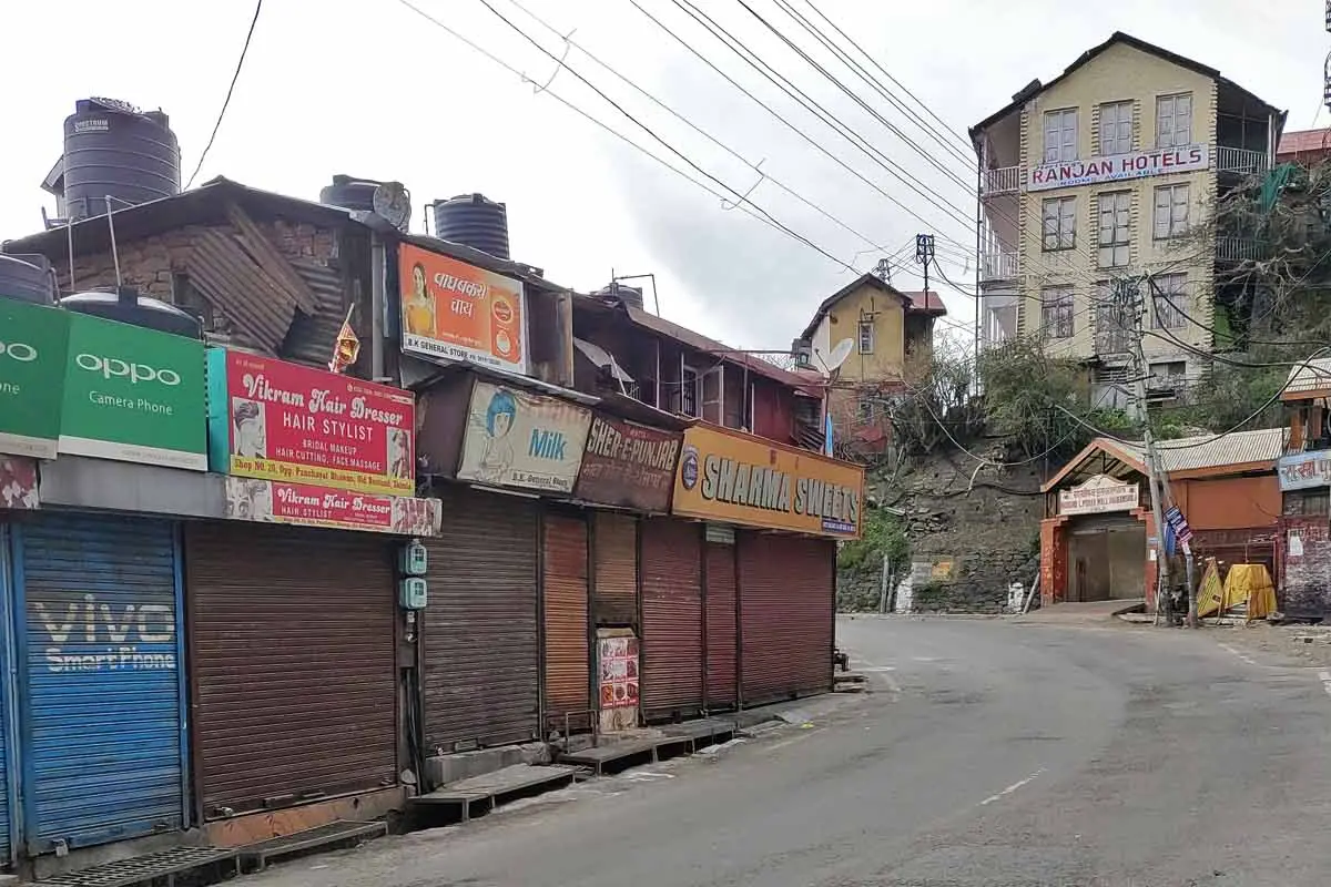 Shimla Sees Shutdown In Response To Mosque Dispute