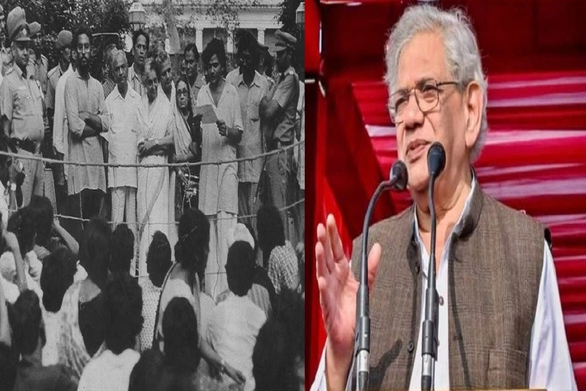 CPI-M Chief Sitaram Yechury Passes Away, Condolences Pour In