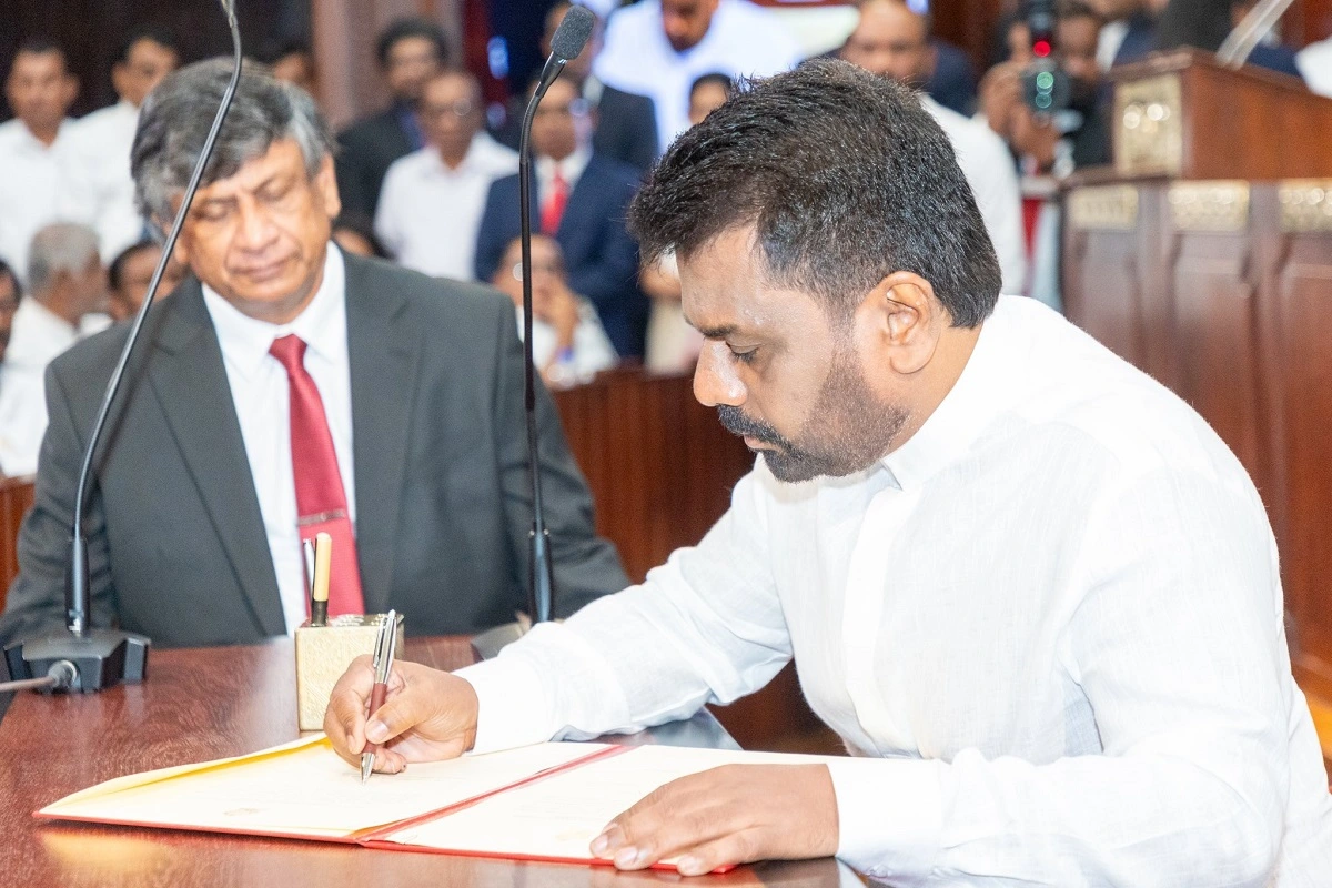 Anura Kumara Dissanayake Sworn In As Sri Lanka’s President, Vows To Lead ‘New Era Of Renaissance’