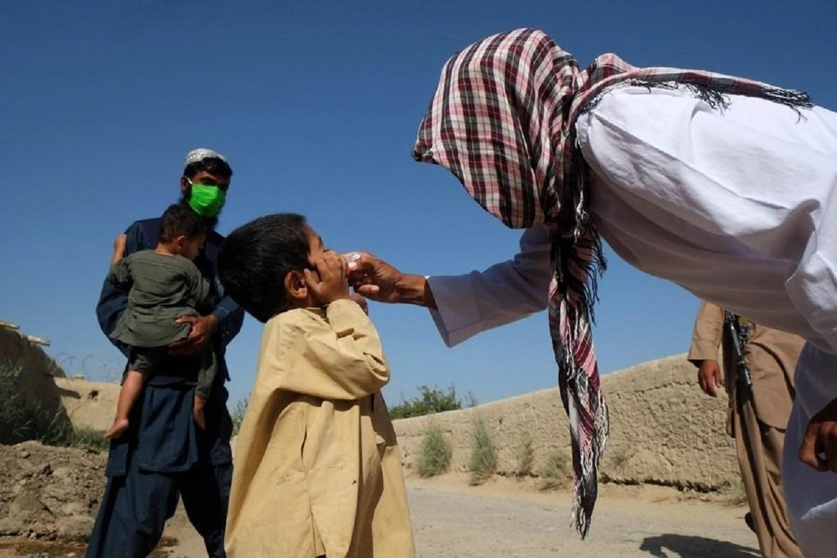 Taliban Suspends Polio Vaccination In Afghanistan: UN