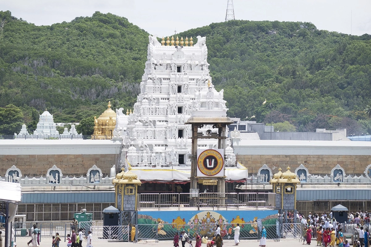 Andhra Govt Forms SIT To Probe Adulteration Of Ghee Used For Tirupati Laddu