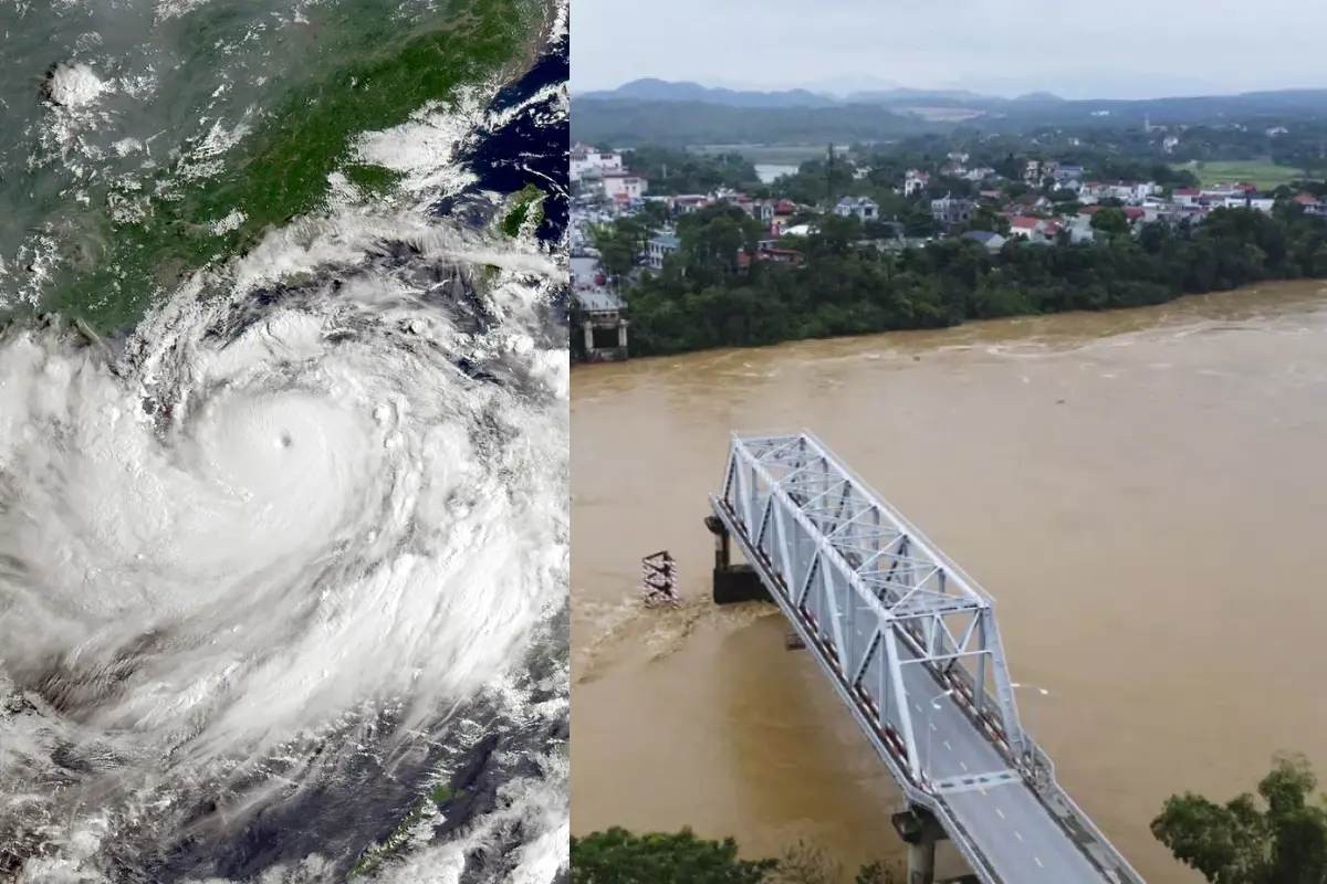 Typhoon Yagi Devastates Vietnam; 141 Dead & 59 Missing Amidst Floods & Landslides