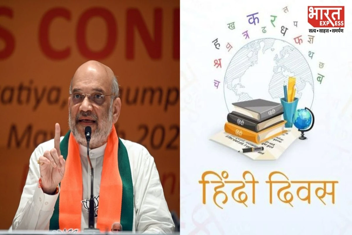 Amit Shah Hindi Diwas, Highlights It's Role In National Unity