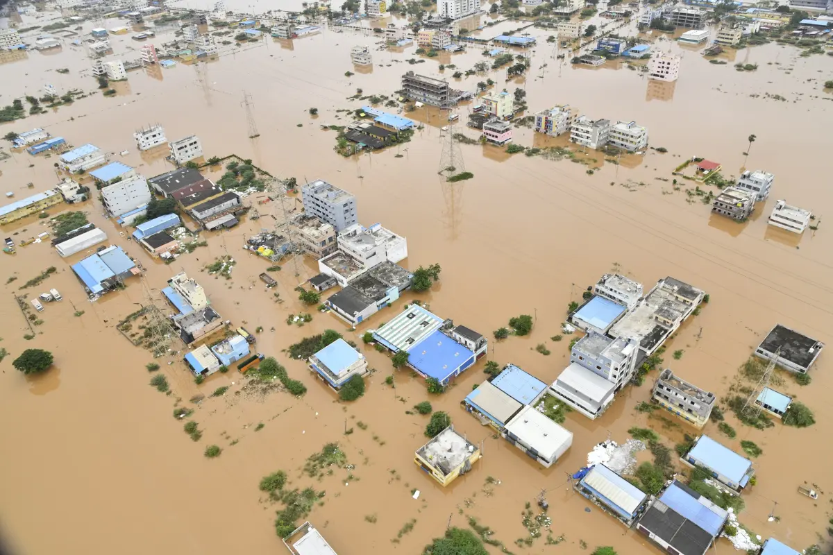 Vijayawada Flood Crisis: Rescue Efforts Intensify As City Remains Underwater