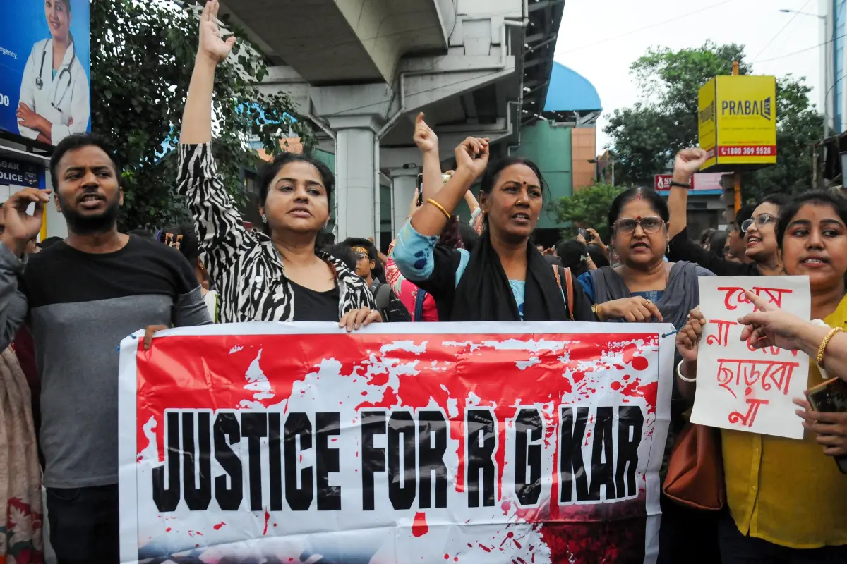 West Bengal Junior Doctors’ Forum (WBJDF) Maintains Protest Amidst Chief Minister’s Announcements