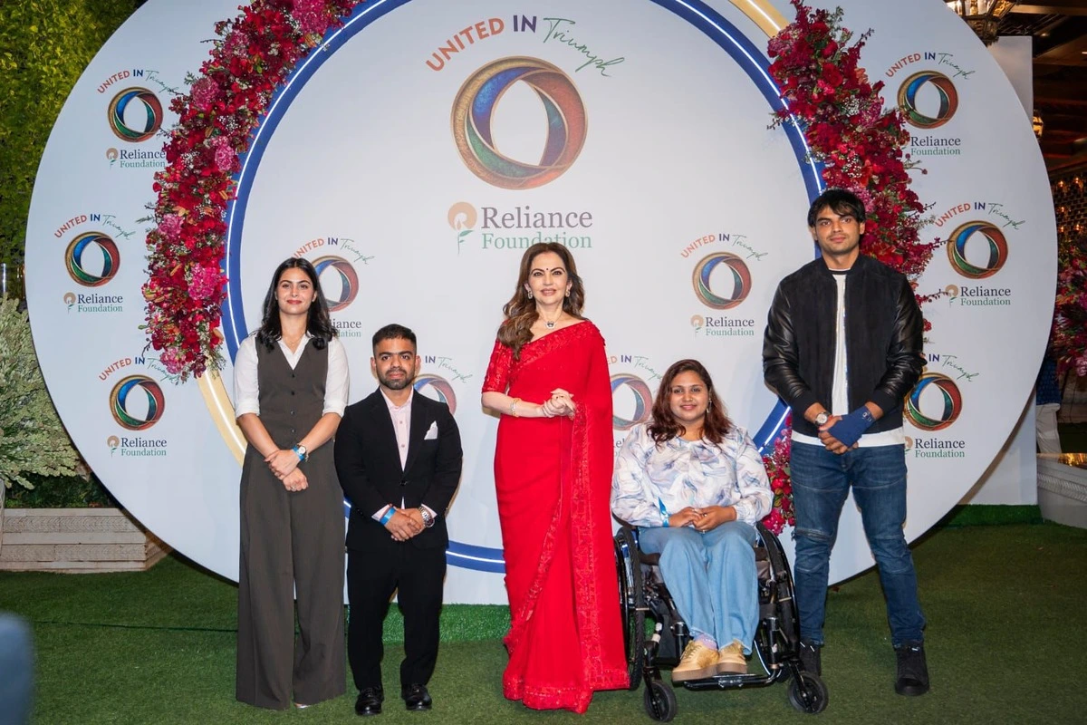 Nita Ambani Hosts “United In Triumph” To Honor India’s Olympians And Paralympians