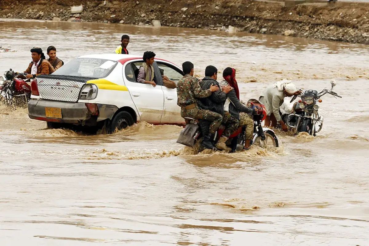 Yemen Flood