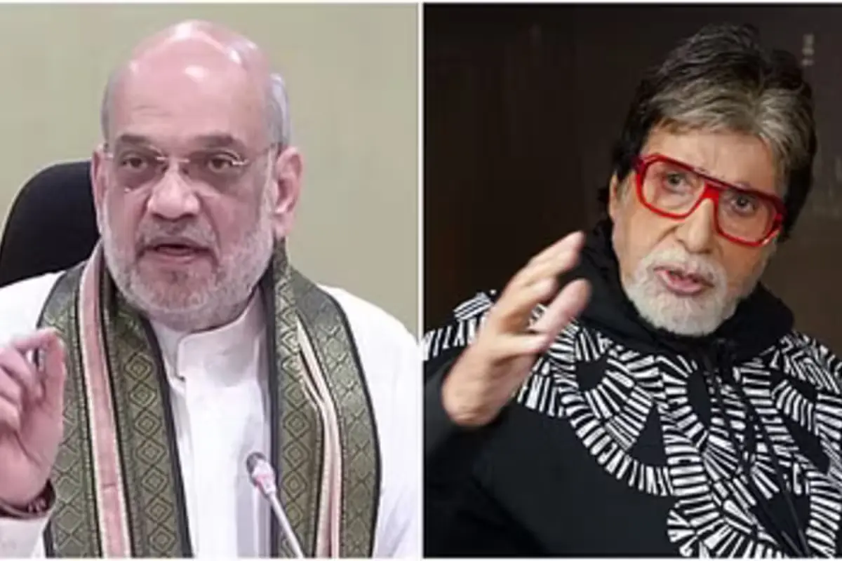 Amit Shah thanks Bachchan for cybercrimes campaign