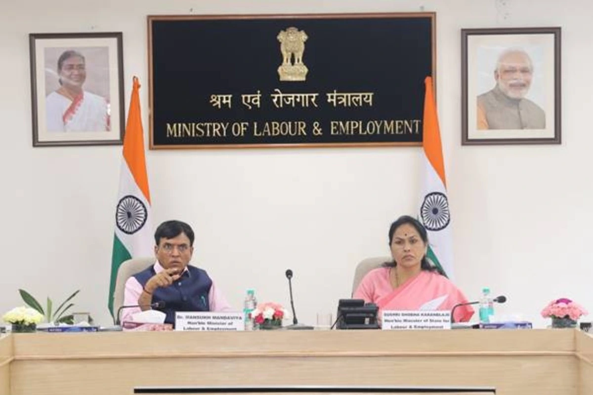 Minister Hails Job-Linked Incentive Scheme As Major Step Towards An Inclusive India