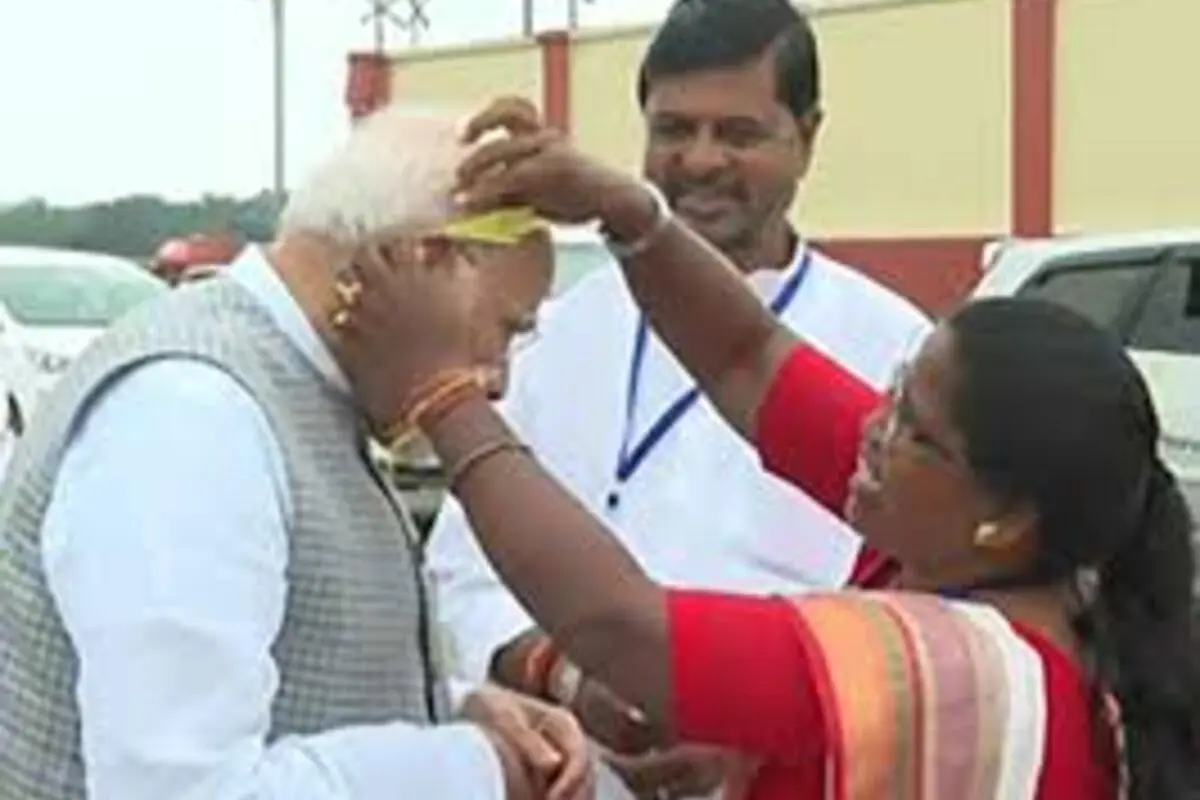 Aarti Kujur Delighted To Share Jharkhand’s Karma Festival Tradition With PM Modi