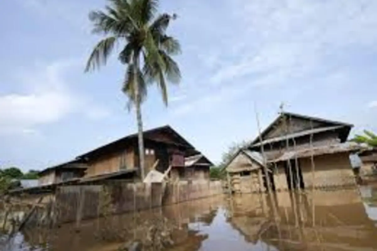 Flooding In Myanmar Claims 113 Lives, 64 Missing