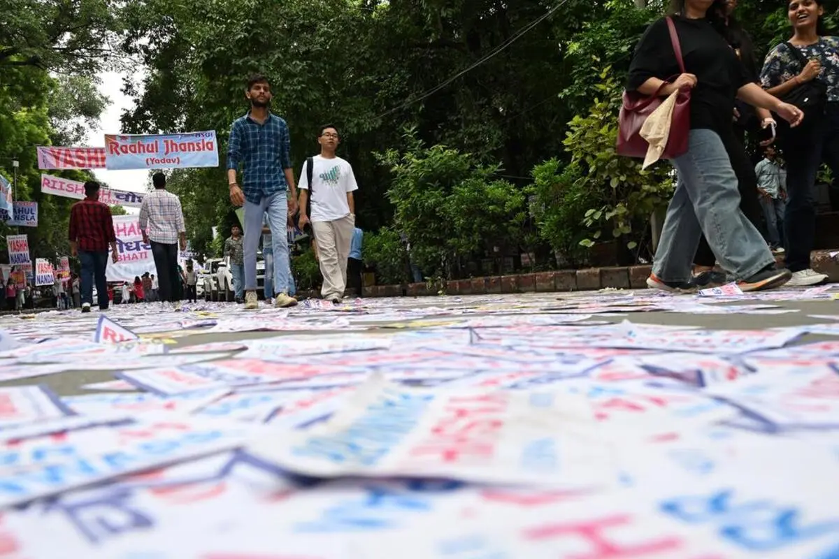 Poster Campaigns In DU