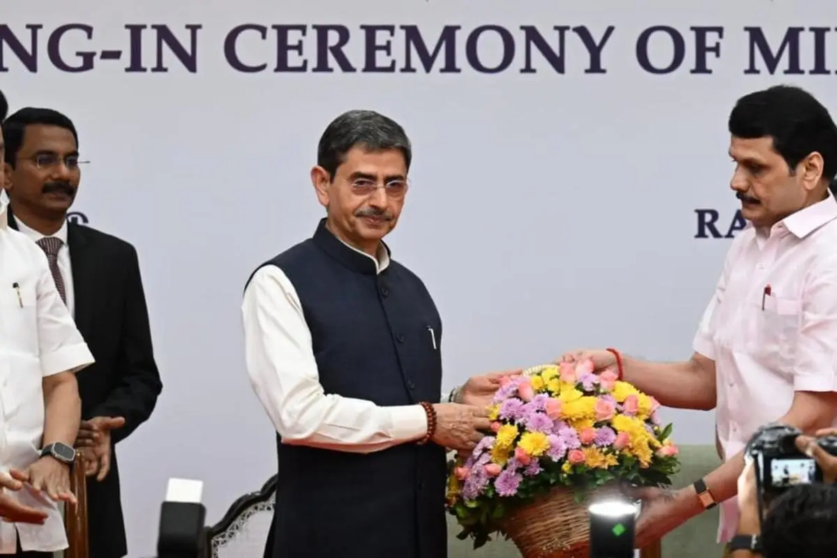 Senthil Balaji Returns To Tamil Nadu Cabinet; Three Others Sworn In As Ministers