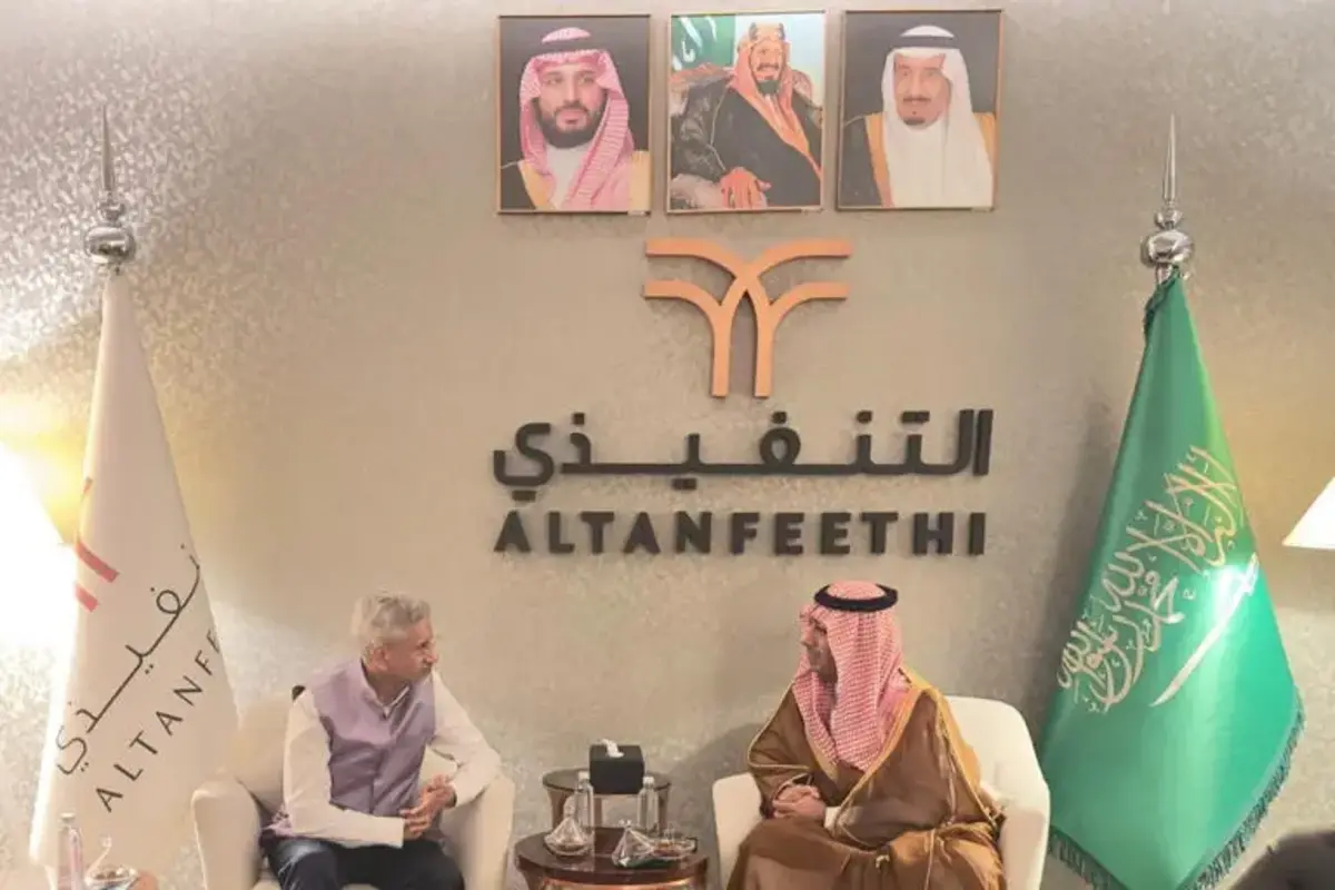 Jaishankar Visits Saudi Arabia